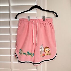 Rick and Morty Athletic Shorts